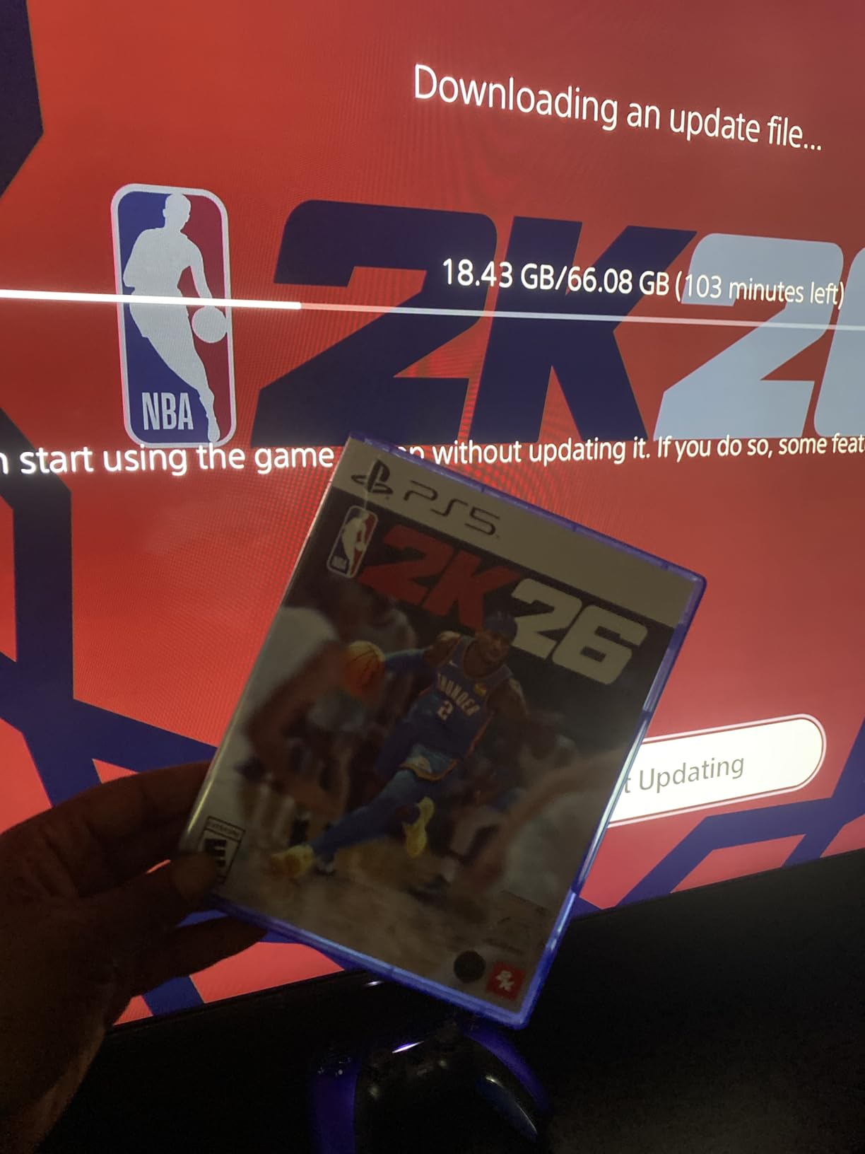 NBA 2K26 - PlayStation 5 customer photo 2