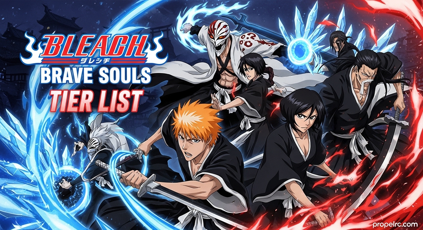 20 Best Bleach Brave Souls Characters (July 2026) Tier List