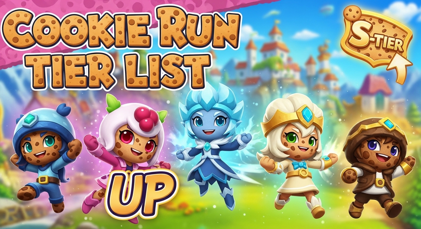 Cookie Run Kingdom Tier List (July 2026): Complete Rankings