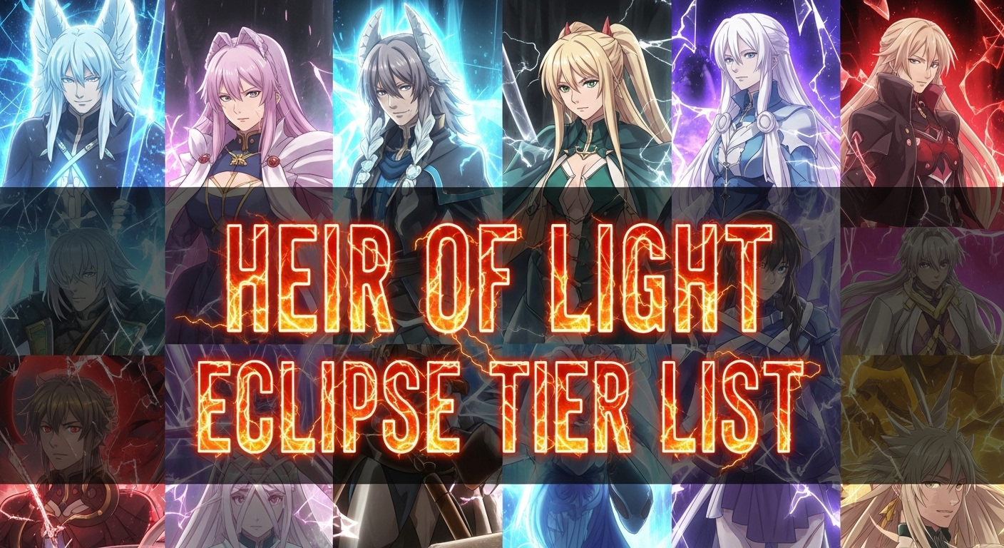 Heir of Light Eclipse Tier List (July 2026): Servant Rankings