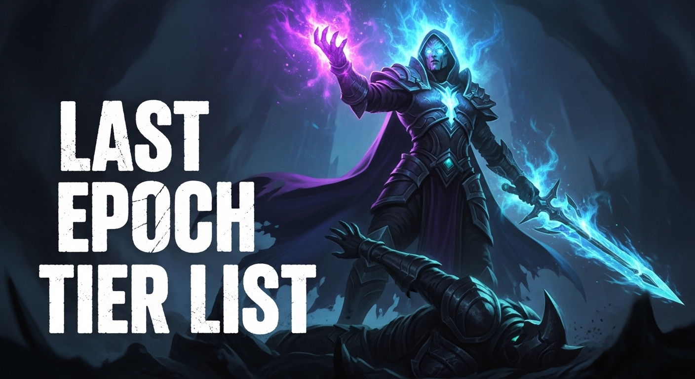 Last Epoch Tier List July 2026: Season 4 Shattered Omens Rankings