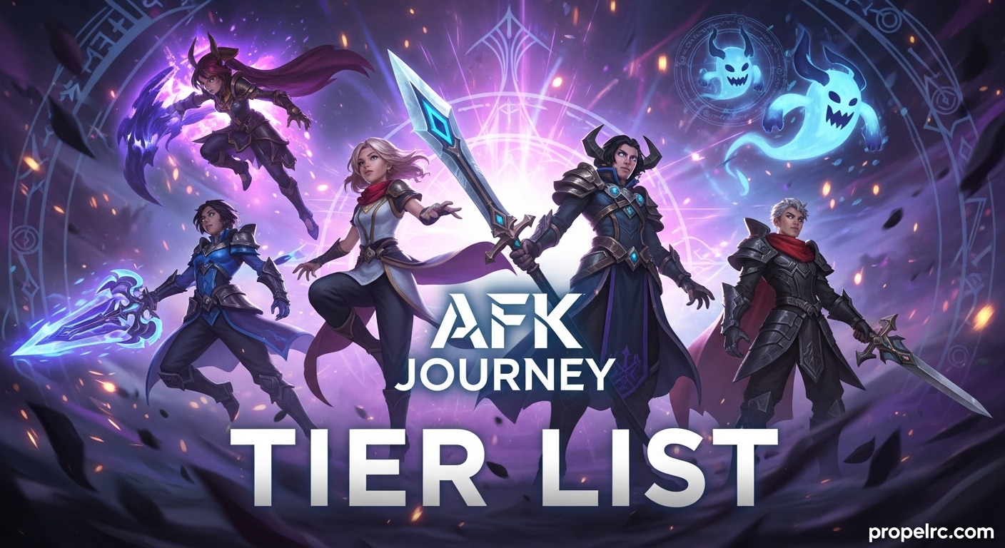 AFK Journey Tier List (July 2026): Season 6 Hero Rankings