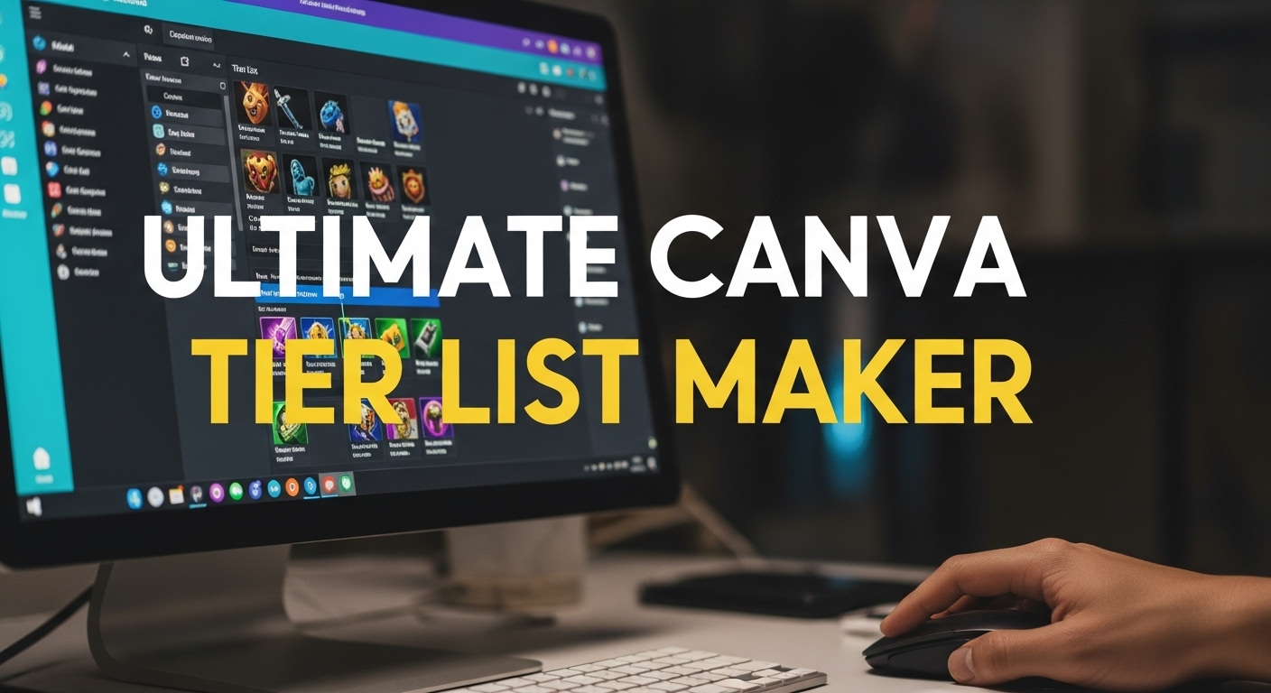 Ultimate Canva Tier List Maker Guide: Create Stunning Rankings in Minutes July 2026