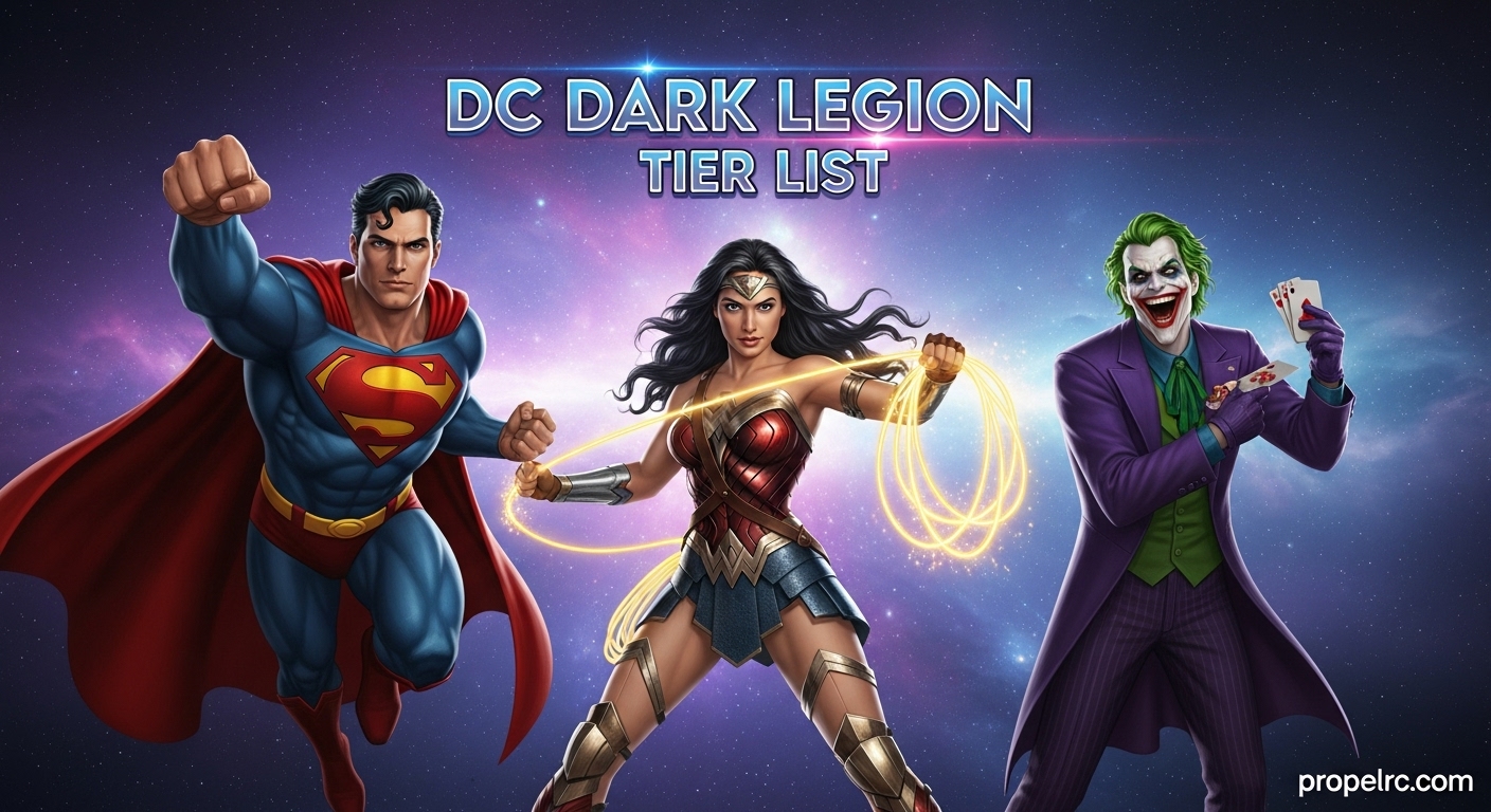 DC Dark Legion Tier List (July 2026): Top Heroes Ranked