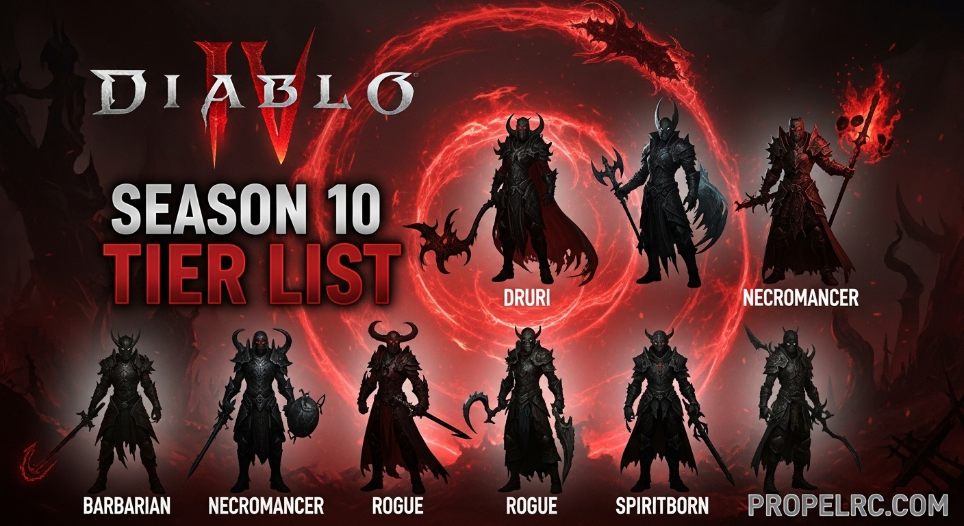 7 Best Diablo 4 Tier List Season 12 Builds Ranked (2026)