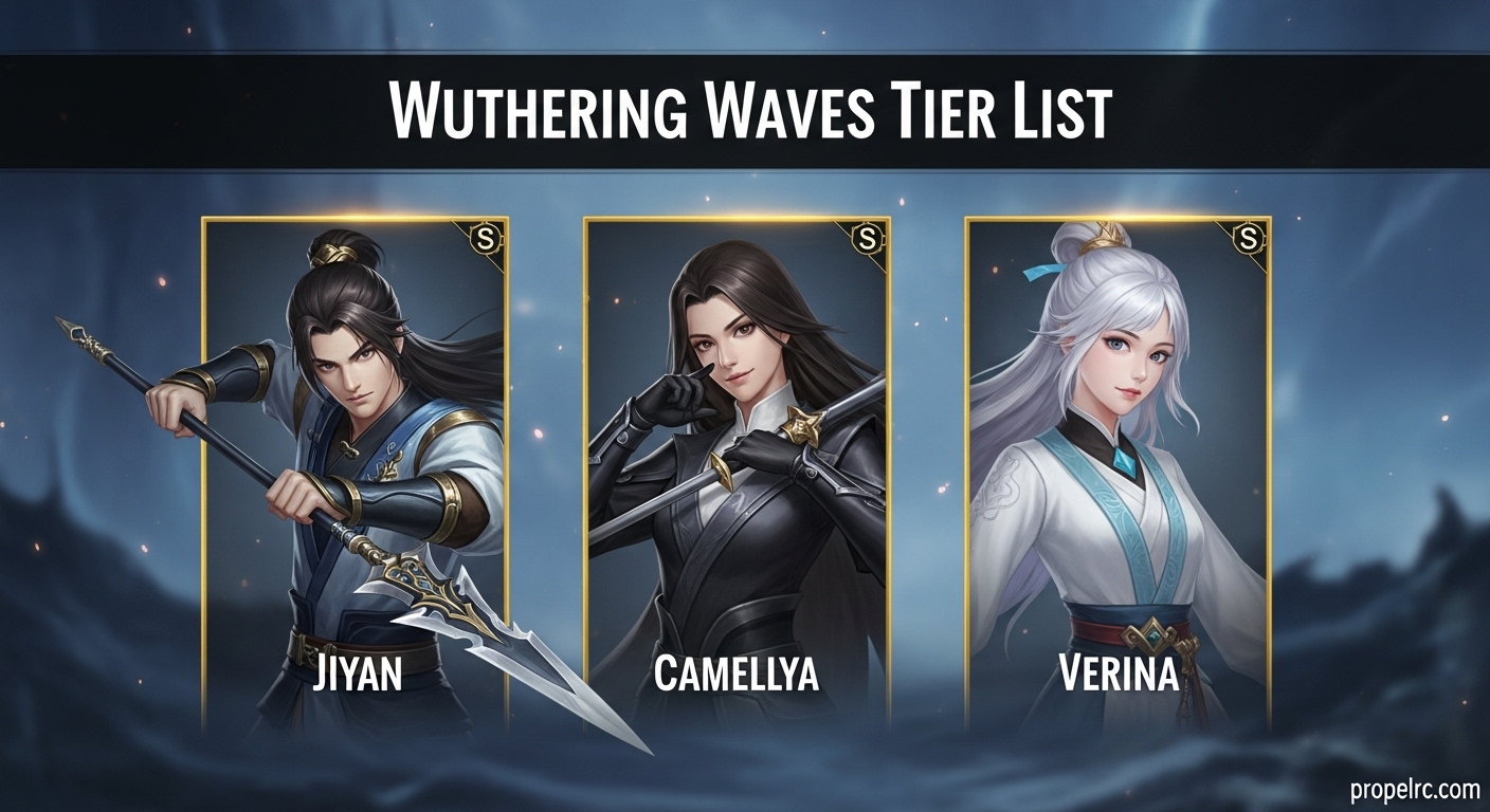 The Wuthering Waves Character Ranks: Shocking Truth July 2026