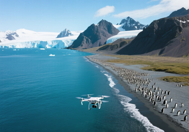 Drone Laws In South Georgia & South Sandwich Islands 2026