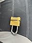 Master Lock Combination Lock, Heavy Duty Weatherproof Padlock, Resettable for Outdoor Use, Brass Finish, M175XDLF Customer Review Master Lock Combination Lock, Heavy Duty Weatherproof Padlock, Resettable for Outdoor Use, Brass Finish, M175XDLF - Customer Photo 1