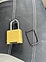 Master Lock Combination Lock, Heavy Duty Weatherproof Padlock, Resettable for Outdoor Use, Brass Finish, M175XDLF Customer Review Master Lock Combination Lock, Heavy Duty Weatherproof Padlock, Resettable for Outdoor Use, Brass Finish, M175XDLF - Customer Photo 2