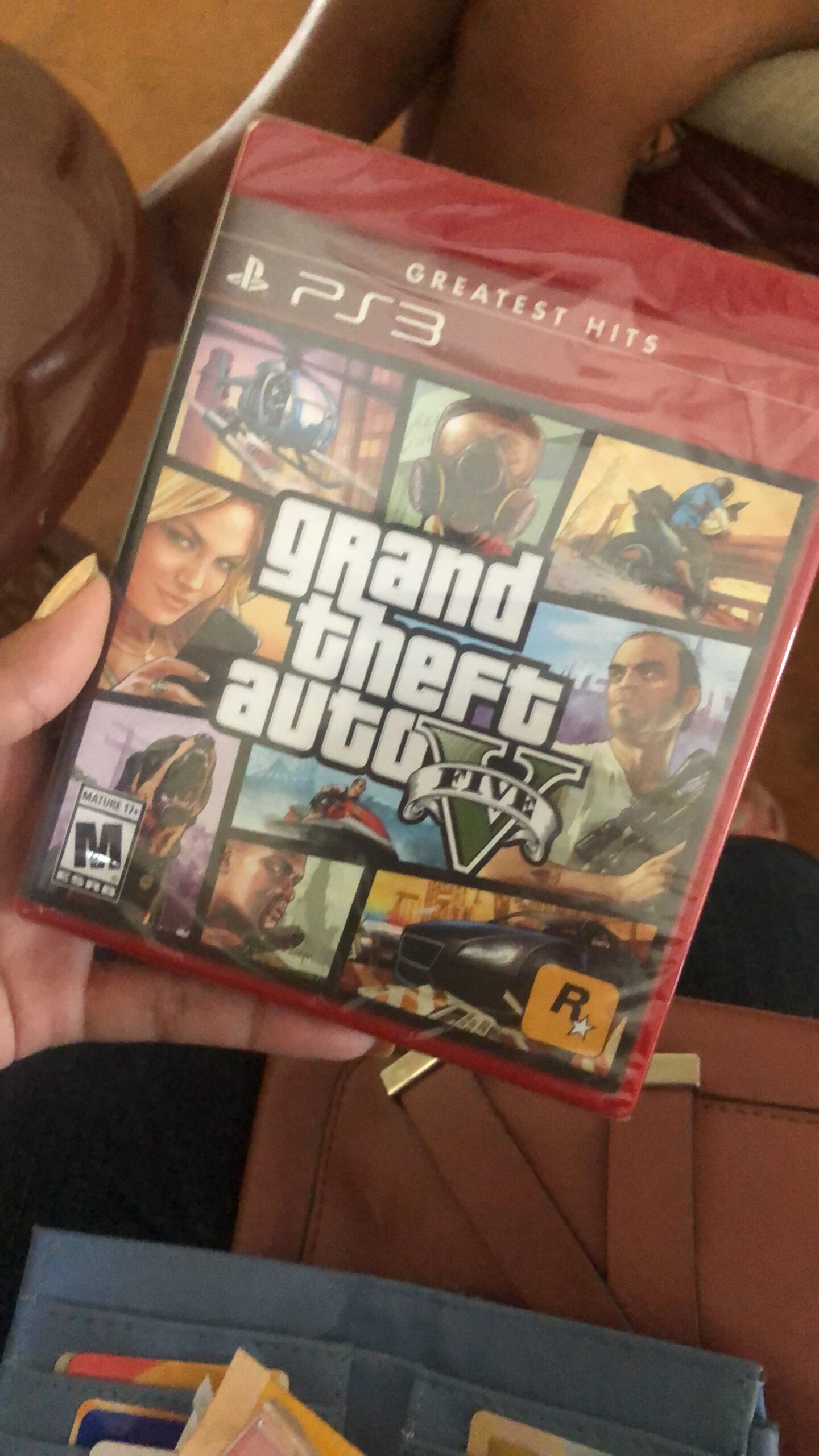 Grand Theft Auto V - PlayStation 3 Customer Review Grand Theft Auto V - PlayStation 3 - Customer Photo 1