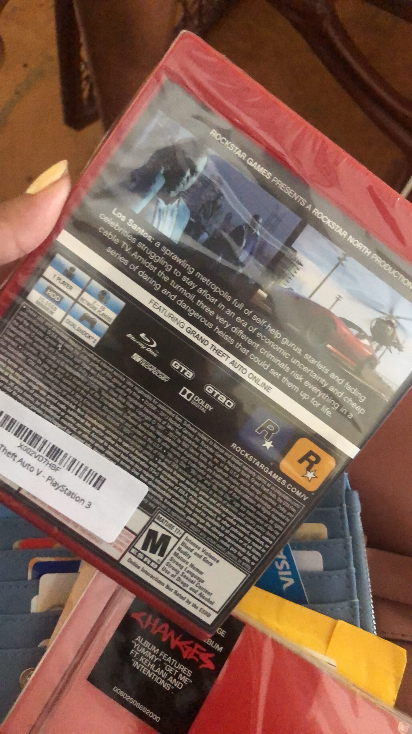 Grand Theft Auto V - PlayStation 3 Customer Review Grand Theft Auto V - PlayStation 3 - Customer Photo 2