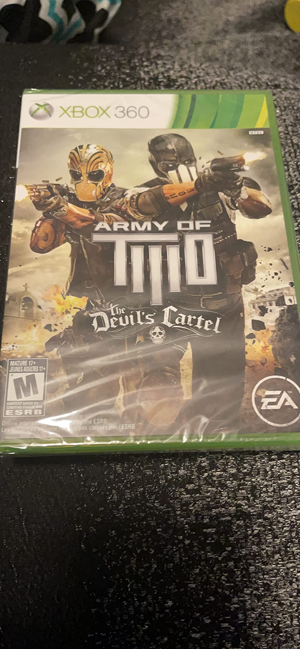 Army of TWO The Devil's Cartel - Xbox 360 - Customer Photo 1