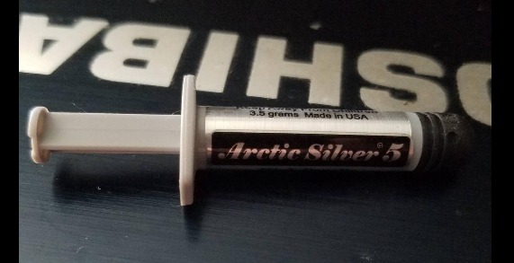 Arctic Silver 5 AS5-3.5G Thermal Paste,Black, Grey - Customer Photo 2