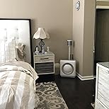 Coway AP-1512HH Mighty Air Purifier with True HEPA and Eco Mode, black/silver, 16.8 x 18.3 x 9.6 Customer Review Coway AP-1512HH Mighty Air Purifier with True HEPA and Eco Mode, black/silver, 16.8 x 18.3 x 9.6 - Customer Photo 4