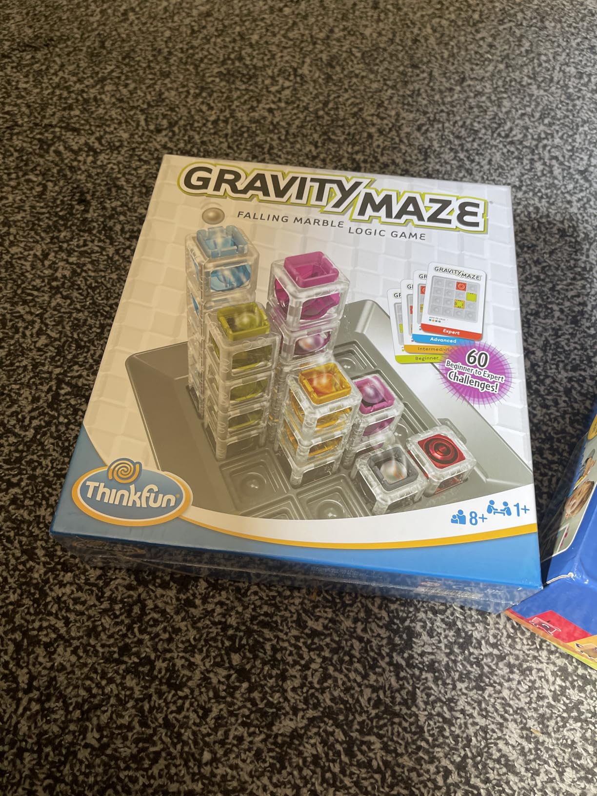 ThinkFun Gravity Maze - Falling Marble Logic Game - Challenging STEM Toy for Kids 8-12 - Gravity Marble Maze - Brain-Building Fun - Educational Gift - Boosts Critical Thinking & Problem Solving customer photo 1