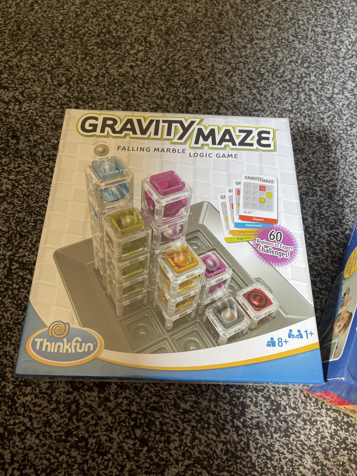 ThinkFun Gravity Maze - Falling Marble Logic Game - Challenging STEM Toy for Kids 8-12 - Gravity Marble Maze - Brain-Building Fun - Educational Gift - Boosts Critical Thinking & Problem Solving customer photo 2