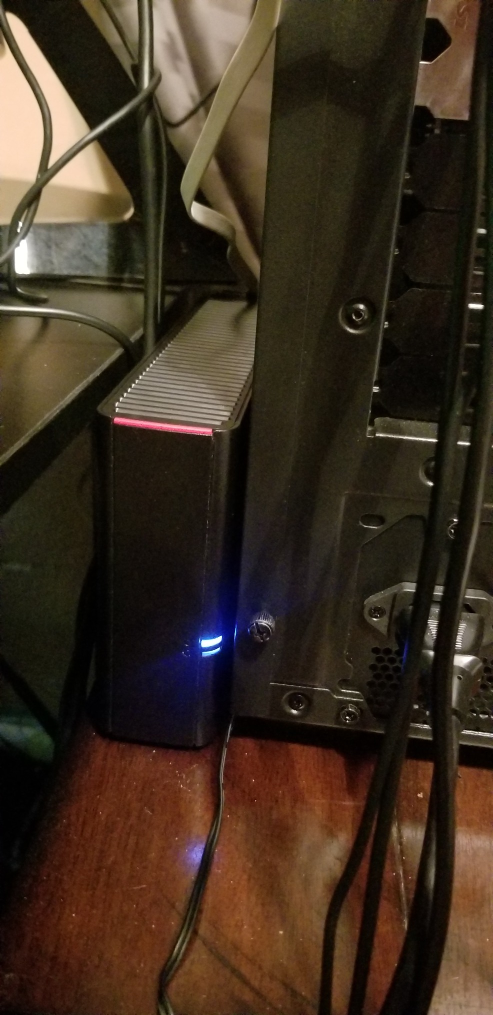BUFFALO LinkStation 210 2TB 1-Bay NAS Network Attached Storage with HDD Hard Drives Included NAS Storage That Works as Home Cloud or Network Storage Device for Home - Customer Photo 2