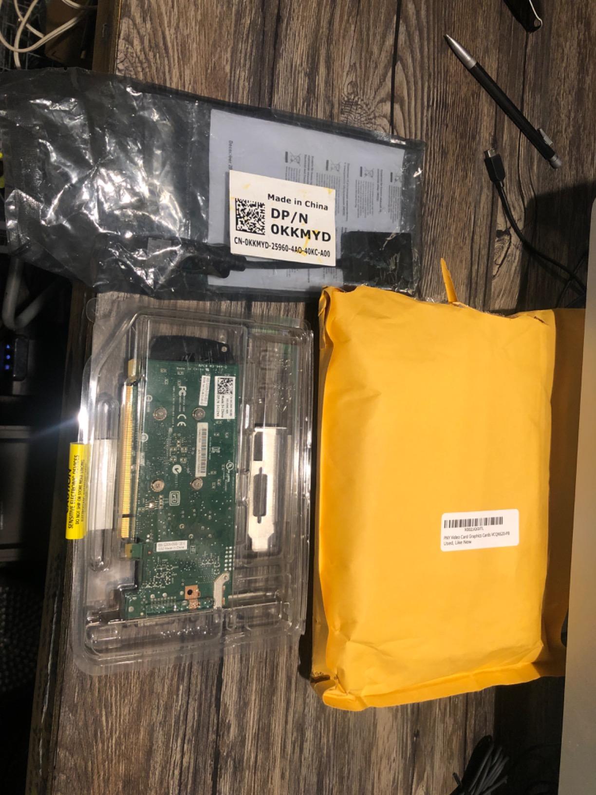 PNY NVIDIA Quadro K620 Graphics Card VCQK620-PB - Customer Photo 2