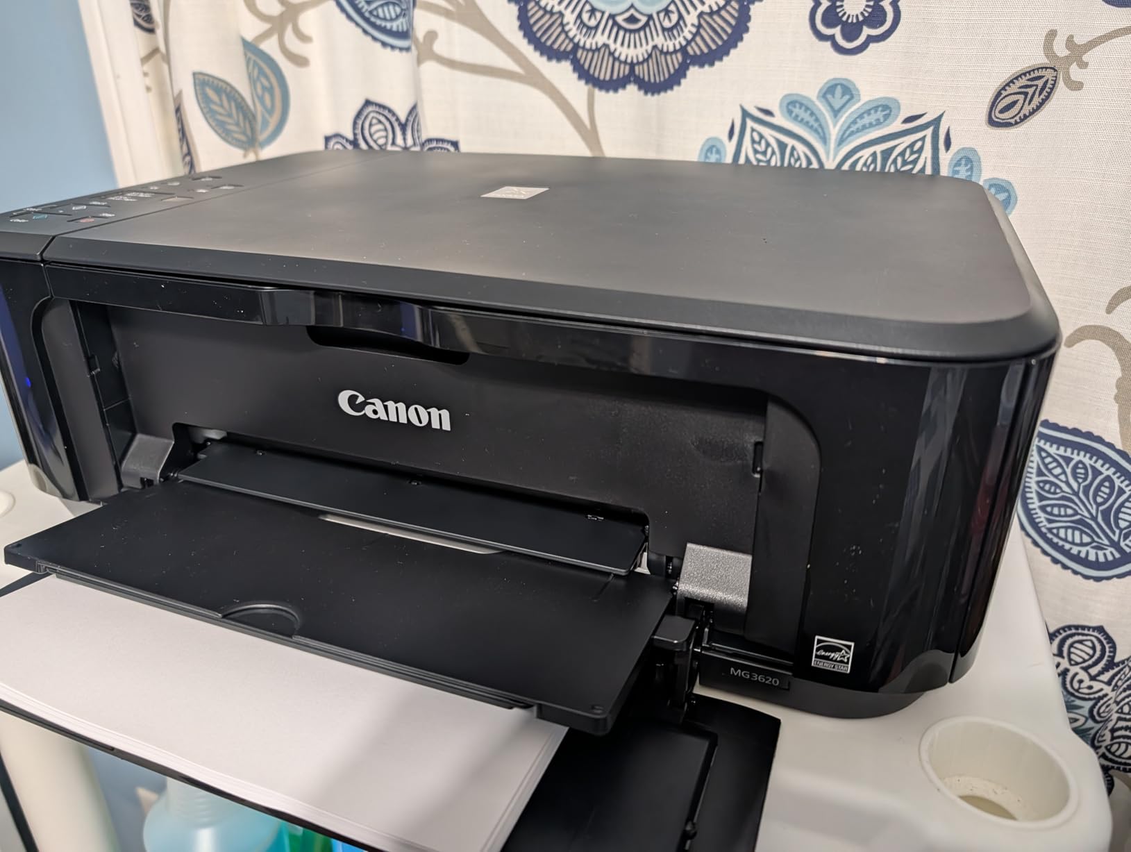 Canon Pixma MG3620 Wireless All-in-One Color Inkjet Printer with Mobile and Tablet Printing, Black Customer Review Canon Pixma MG3620 Wireless All-in-One Color Inkjet Printer with Mobile and Tablet Printing, Black - Customer Photo 1