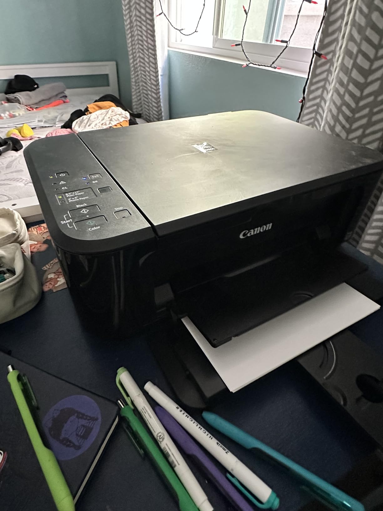 Canon Pixma MG3620 Wireless All-in-One Color Inkjet Printer with Mobile and Tablet Printing, Black Customer Review Canon Pixma MG3620 Wireless All-in-One Color Inkjet Printer with Mobile and Tablet Printing, Black - Customer Photo 2