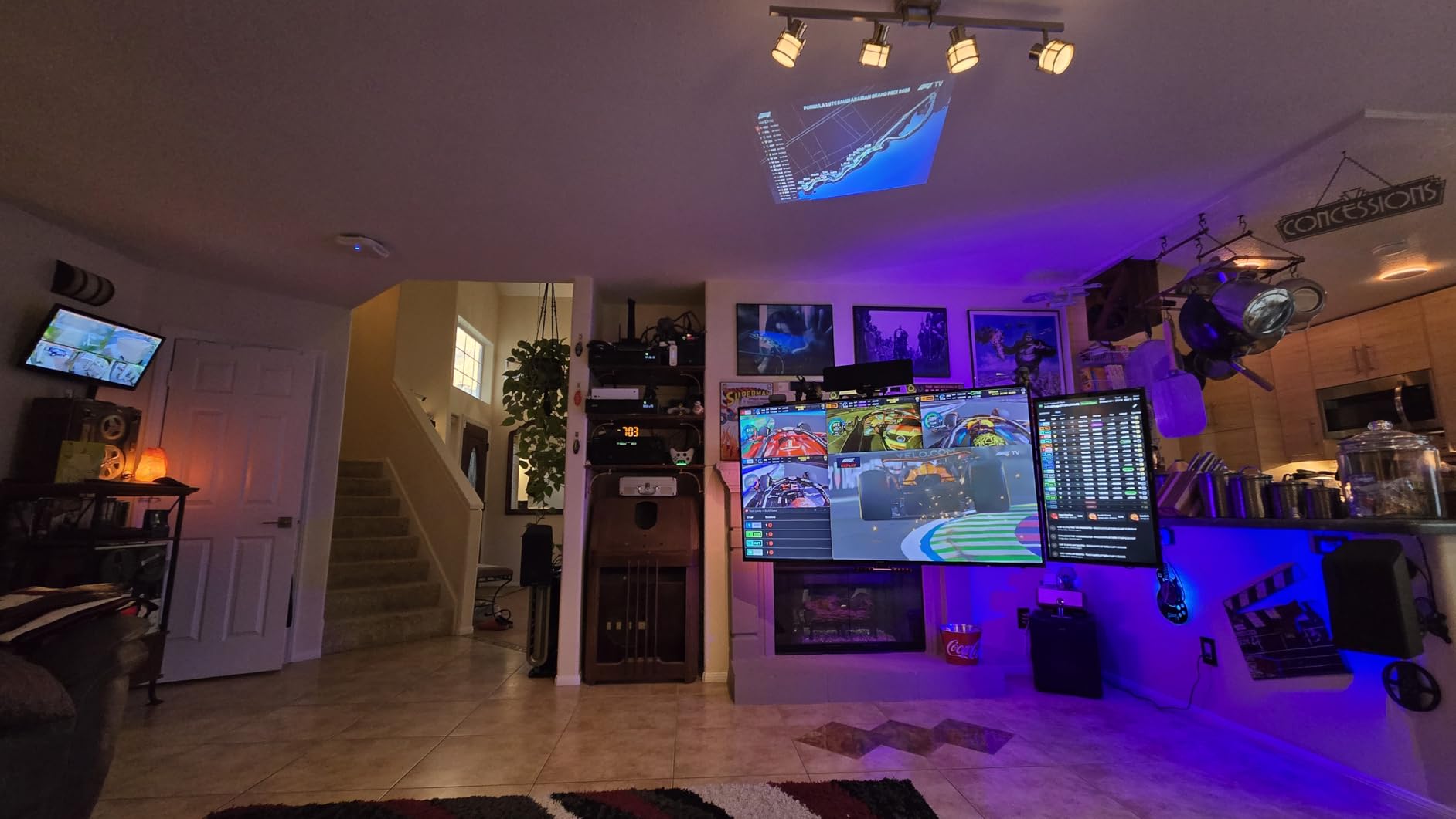 Philips Hue Bridge, Unlock The Full Potential of Hue Bridge System, Multi-Room and Out-of-Home Control, Create Automations and Zones, Smart Lighting Hub, Works with Voice and Matter-Compatible - Customer Photo 1
