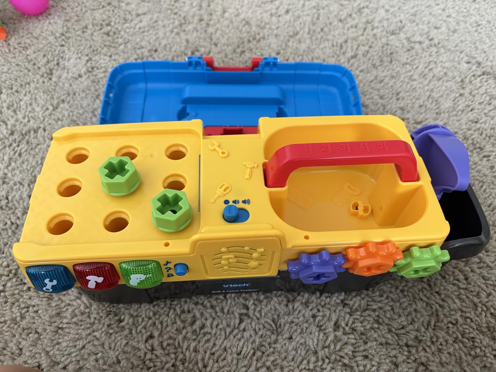 VTech Drill and Learn Toolbox customer photo 1