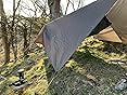 AquaQuest Safari Tarp – Lightweight Waterproof (5,000mm) Seam-Taped Ripstop Rain Fly for Backpacking, Thru-Hiking & Hammock Camping Customer Review AquaQuest Safari Tarp – Lightweight Waterproof (5,000mm) Seam-Taped Ripstop Rain Fly for Backpacking, Thru-Hiking & Hammock Camping - Customer Photo 2