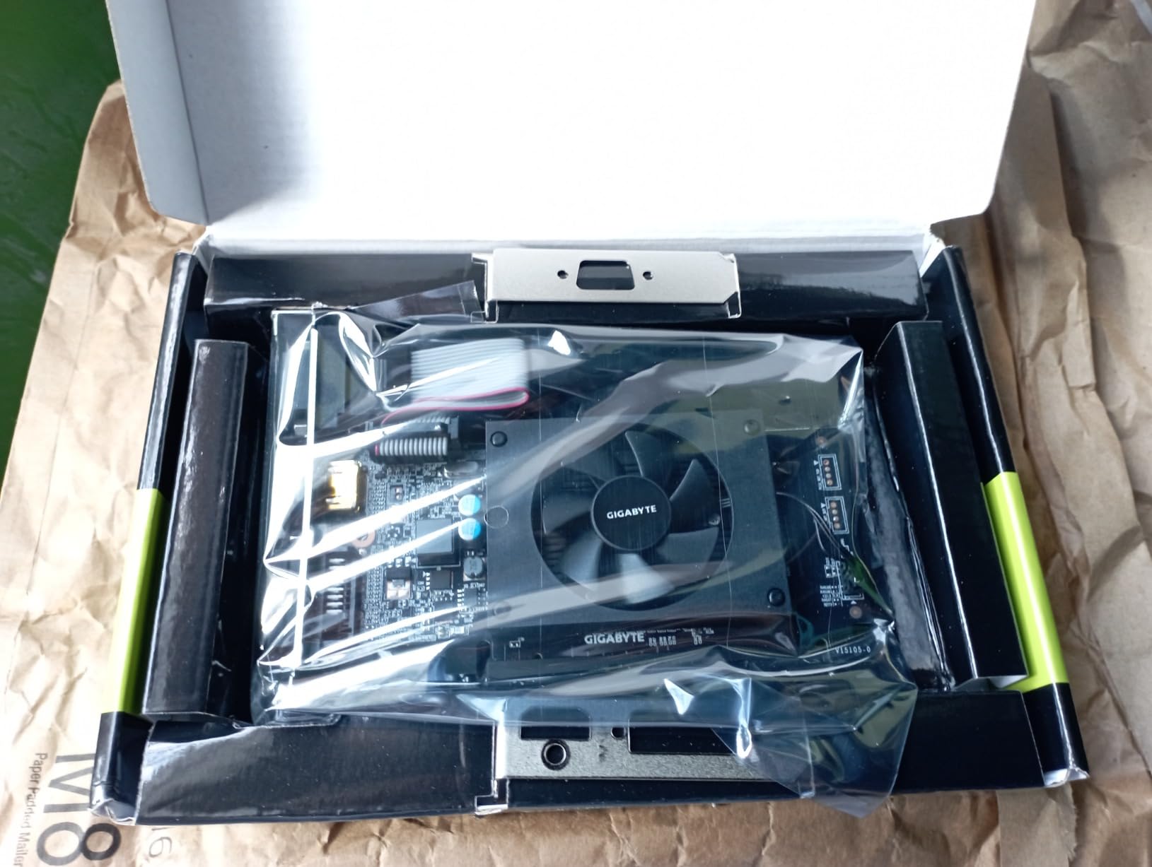 GIGABYTE 2GB RAM DDR3 SDRAM Video Graphics Cards GV-N710D3-2GL REV2.0 for Desktop customer photo 1