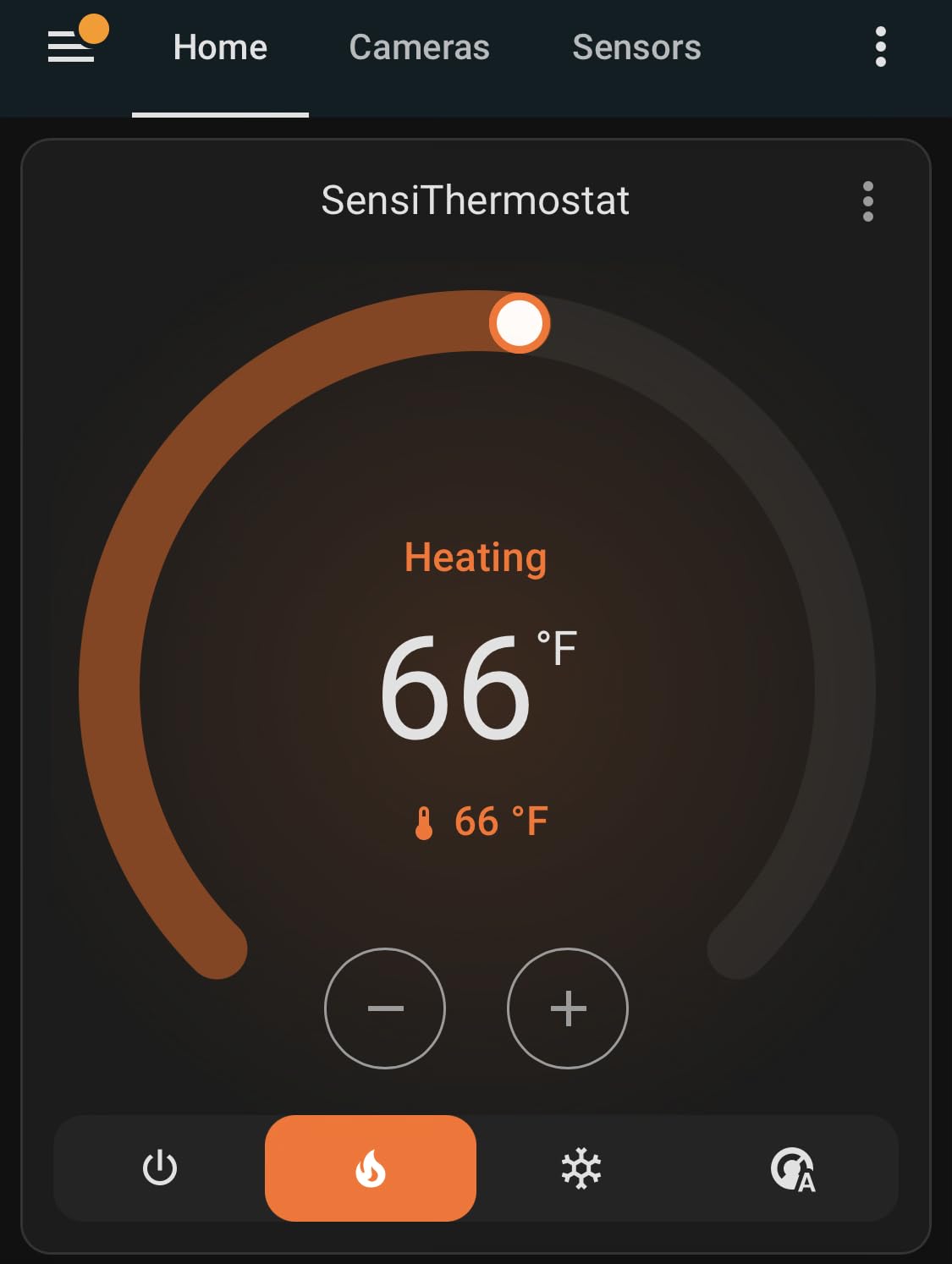Sensi Smart Thermostat, 100 Years Of Expertise, Wi-Fi, Data Privacy, Programmable, Easy DIY Install, Works With Alexa, Energy Star Certified, ST55 customer photo 2