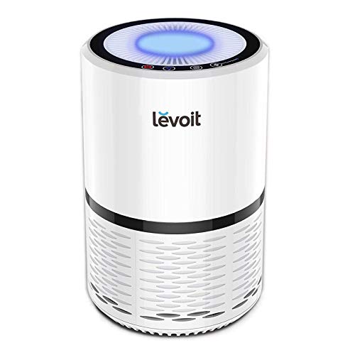 LEVOIT Air Purifiers for Home, AHAM VERIFIDE, High-Efficiency Filter for Smoke, Dust, Pollen, and Odors in Bedroom, Office, or Nursery, Optional Night Light, Quiet Operation, LV-H132, White LEVOIT Air Purifiers for Home, AHAM VERIFIDE, High-Efficiency Filter for Smoke, Dust, Pollen, and Odors in Bedroom, Office, or Nursery, Optional Night Light, Quiet Operation, LV-H132, White - LEVOIT