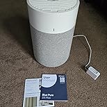 BLUEAIR Air Purifier Large Room, Air Cleaner for Dust Pet Dander Smoke Mold Pollen Bacteria Allergen, Odor Removal, for Home Bedroom Living Room, Washable Pre Filter, HEPASilent, Blue 211+ (Non-Auto) Customer Review BLUEAIR Air Purifier Large Room, Air Cleaner for Dust Pet Dander Smoke Mold Pollen Bacteria Allergen, Odor Removal, for Home Bedroom Living Room, Washable Pre Filter, HEPASilent, Blue 211+ (Non-Auto) - Customer Photo 4