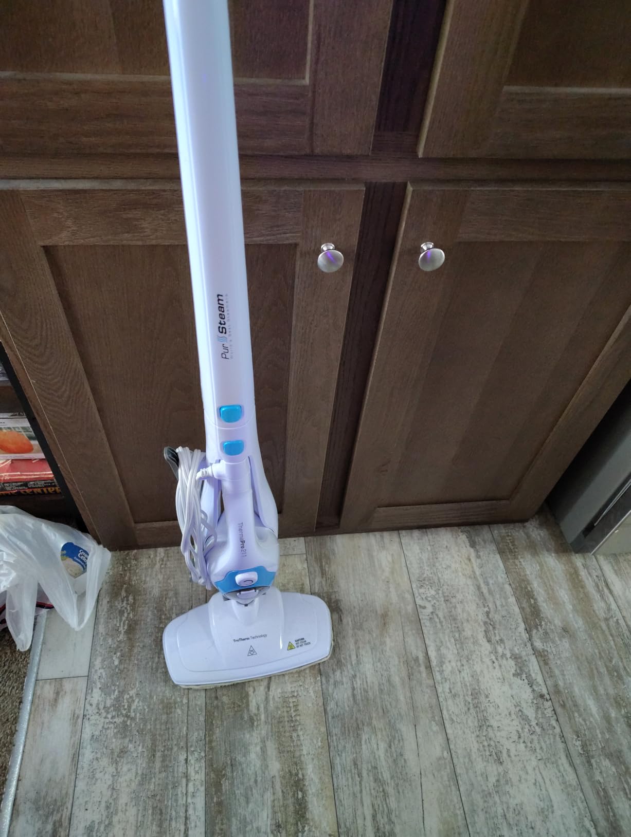 PurSteam 10-in-1 Steam Mop, Floor Steamer with Detachable Handheld Steam Cleaner for Tile, Hardwood Floors customer photo 1