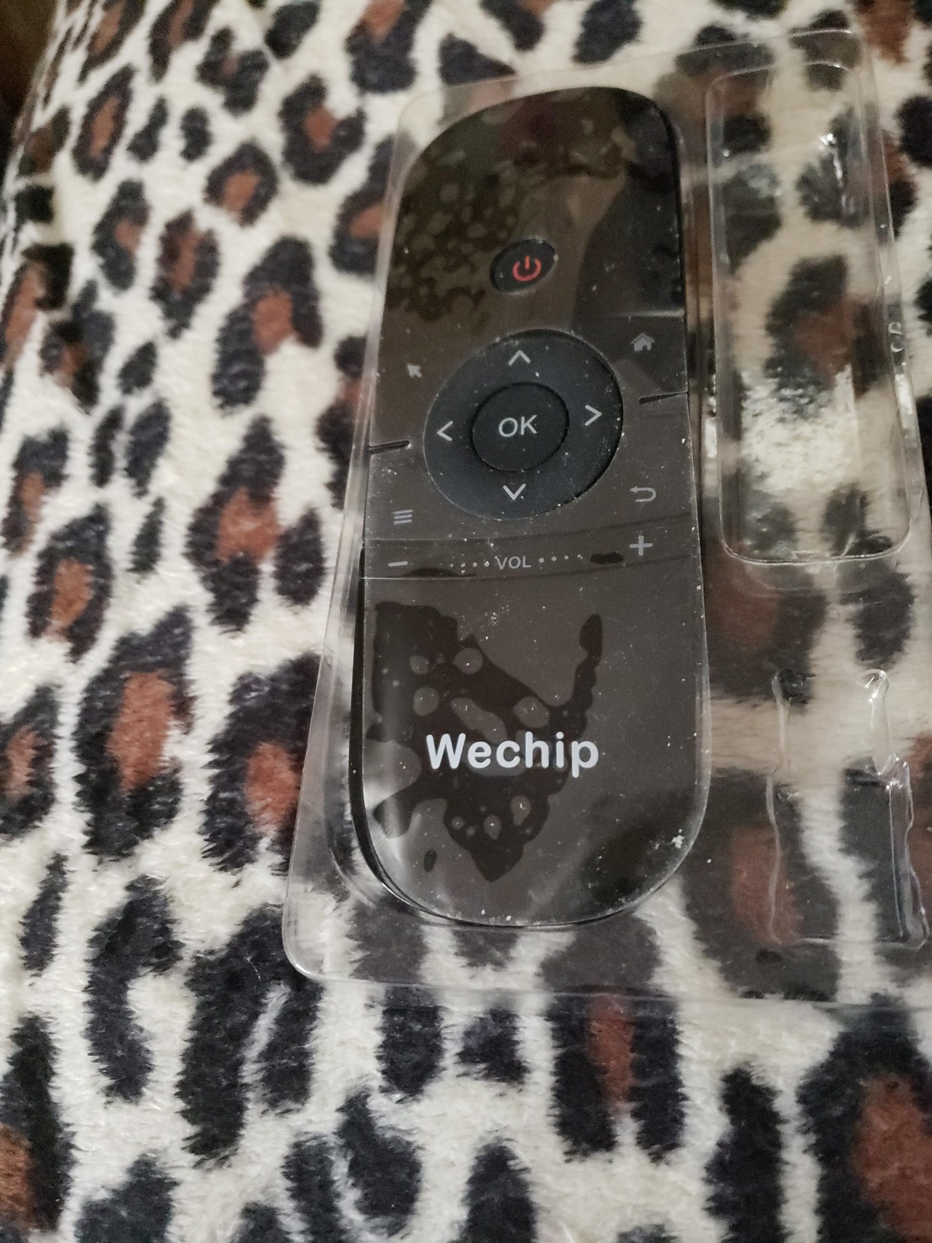 Upgrade WeChip W1 Air Mouse Remote Control with Keyboard Customer Review Upgrade WeChip W1 Air Mouse Remote Control with Keyboard - Customer Photo 2