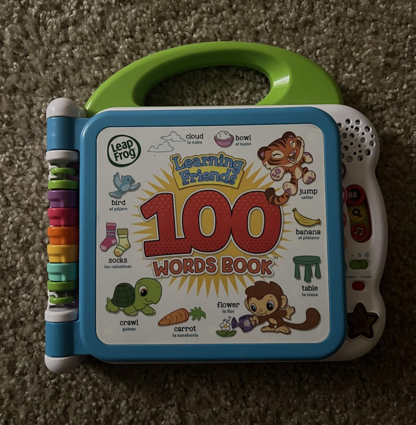 LeapFrog Learning Friends 100 Words Book customer photo 1