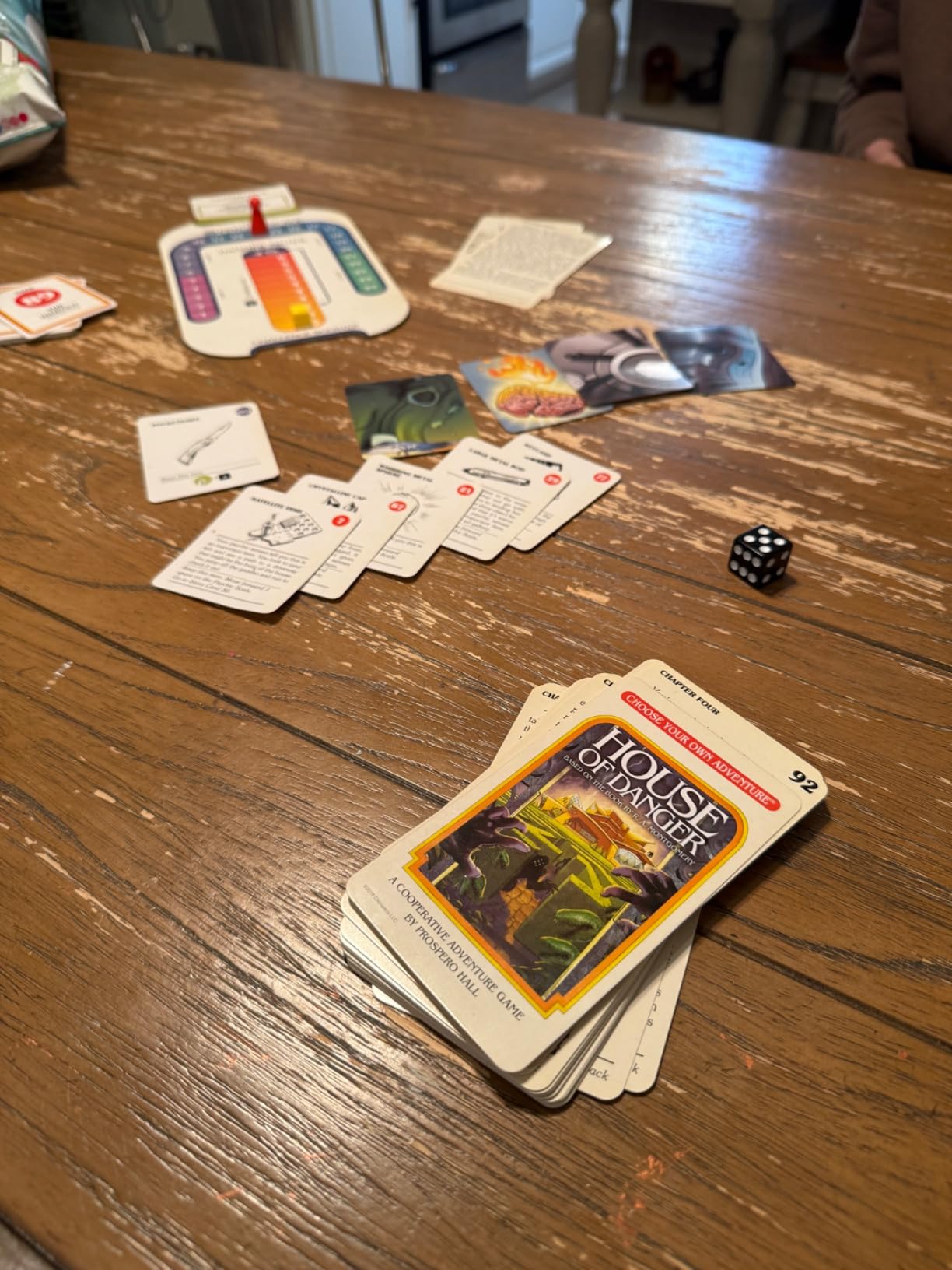 Asmodee Choose Your Own Adventure: House of Danger Board Game - Embark on a Perilous Journey in this Cooperative Narrative Adventure, Ages 10+, 1+ Players, 1+ Hour Playtime Customer Review Asmodee Choose Your Own Adventure: House of Danger Board Game - Embark on a Perilous Journey in this Cooperative Narrative Adventure, Ages 10+, 1+ Players, 1+ Hour Playtime - Customer Photo 1