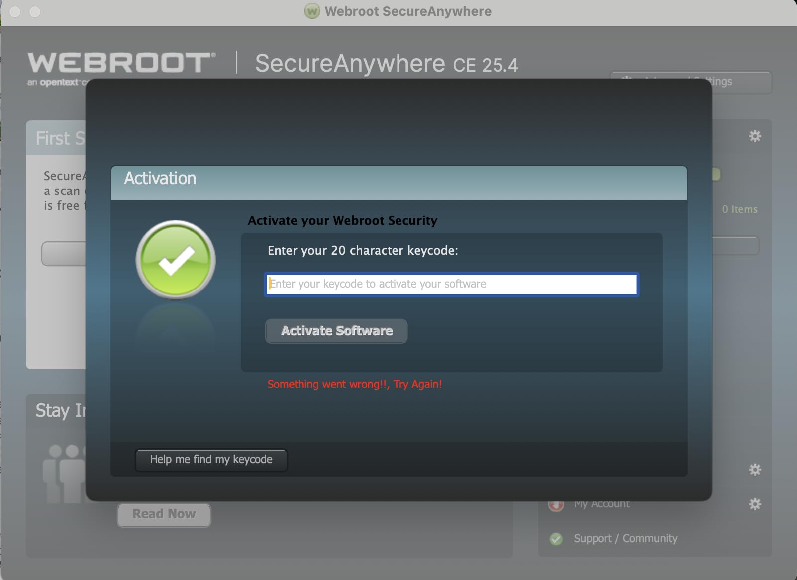 Webroot Internet Security Complete Antivirus Software 2026 10 Device 1 Year Download for PC/Mac/Chromebook/Android/IOS + Password Manager, Performance Optimizer Customer Review Webroot Internet Security Complete Antivirus Software 2026 10 Device 1 Year Download for PC/Mac/Chromebook/Android/IOS + Password Manager, Performance Optimizer - Customer Photo 1