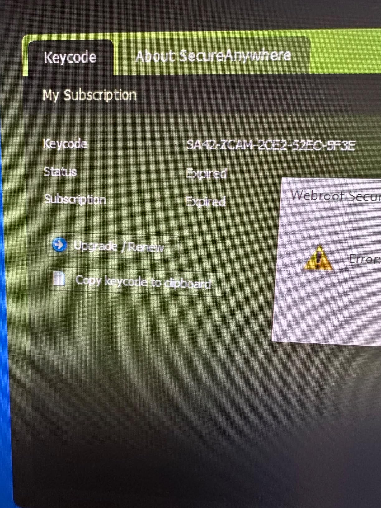 Webroot Internet Security Complete Antivirus Software 2026 10 Device 1 Year Download for PC/Mac/Chromebook/Android/IOS + Password Manager, Performance Optimizer - Customer Photo 2