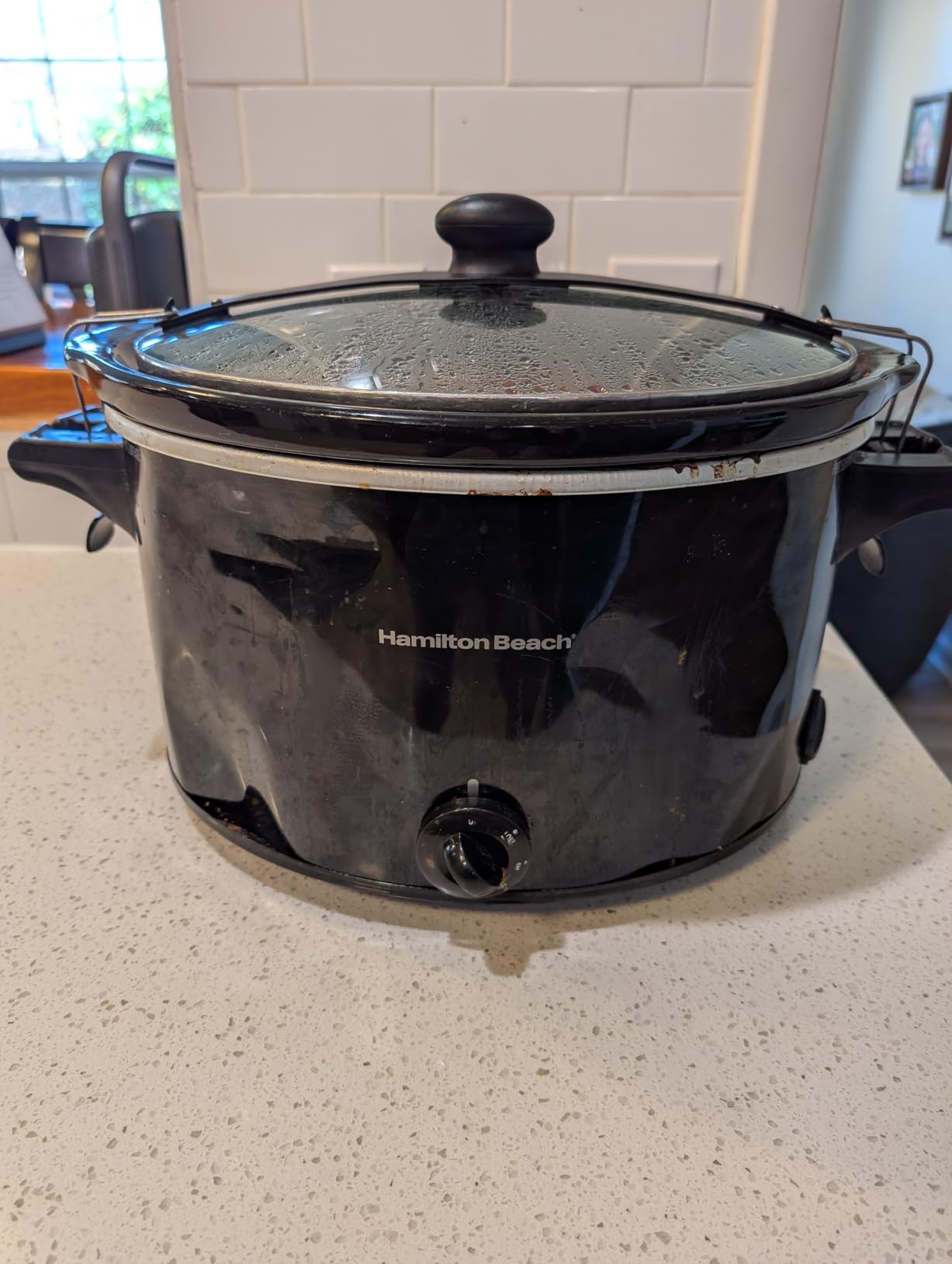 Hamilton Beach Slow Cooker, Extra Large 10 Quart, Stay or Go Portable With Lid Lock, Dishwasher Safe Crock, Black (33195) customer photo 2