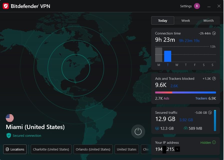 Bitdefender Total Security 2025 – Complete Antivirus and Internet Security Suite – 5 Devices | 1 Year Subscription | PC/Mac | Activation Code by Mail - Customer Photo 2