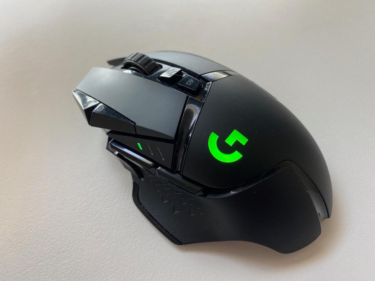Logitech G502 HERO High Performance Wired Gaming Mouse, HERO 25K Sensor, 25,600 DPI, RGB, Adjustable Weights, 11 Buttons, On-Board Memory, PC/Mac Customer Review Logitech G502 HERO High Performance Wired Gaming Mouse, HERO 25K Sensor, 25,600 DPI, RGB, Adjustable Weights, 11 Buttons, On-Board Memory, PC/Mac - Customer Photo 2