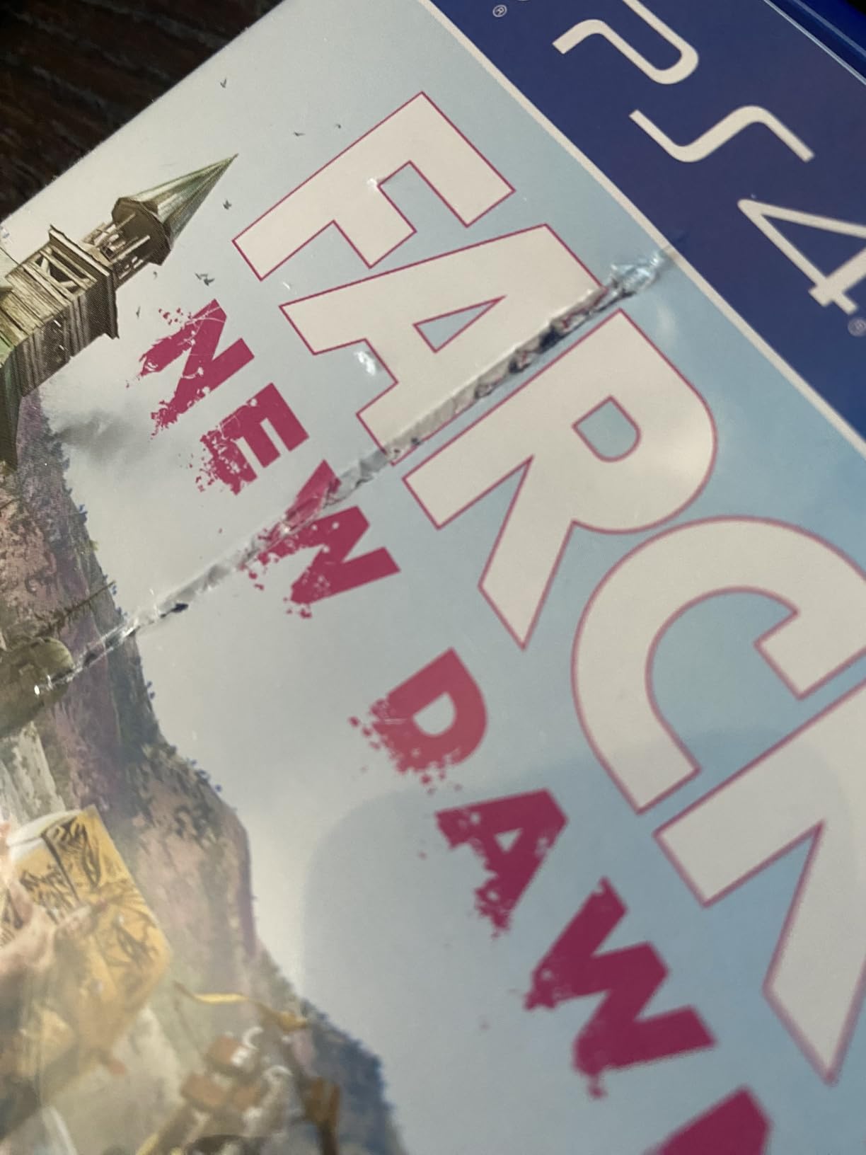 Far Cry New Dawn - PlayStation 4 Standard Edition Customer Review Far Cry New Dawn - PlayStation 4 Standard Edition - Customer Photo 1
