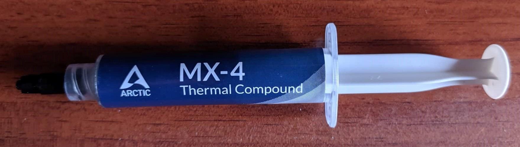 ARCTIC MX-4 (8 g) - Premium Performance Thermal Paste for All Processors (CPU, GPU - PC), Very high Thermal Conductivity, Long Durability, Safe Application, Non-Conductive - Customer Photo 2