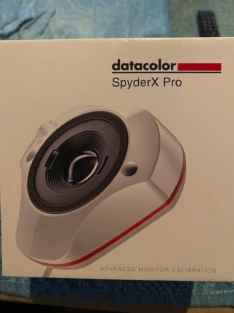 Datacolor Spyder X Pro – Monitor Calibrator. Color Calibration Tool for Monitor Display. Ensures accurate color for photographic images. Ideal for first-time users Customer Review Datacolor Spyder X Pro – Monitor Calibrator. Color Calibration Tool for Monitor Display. Ensures accurate color for photographic images. Ideal for first-time users - Customer Photo 1