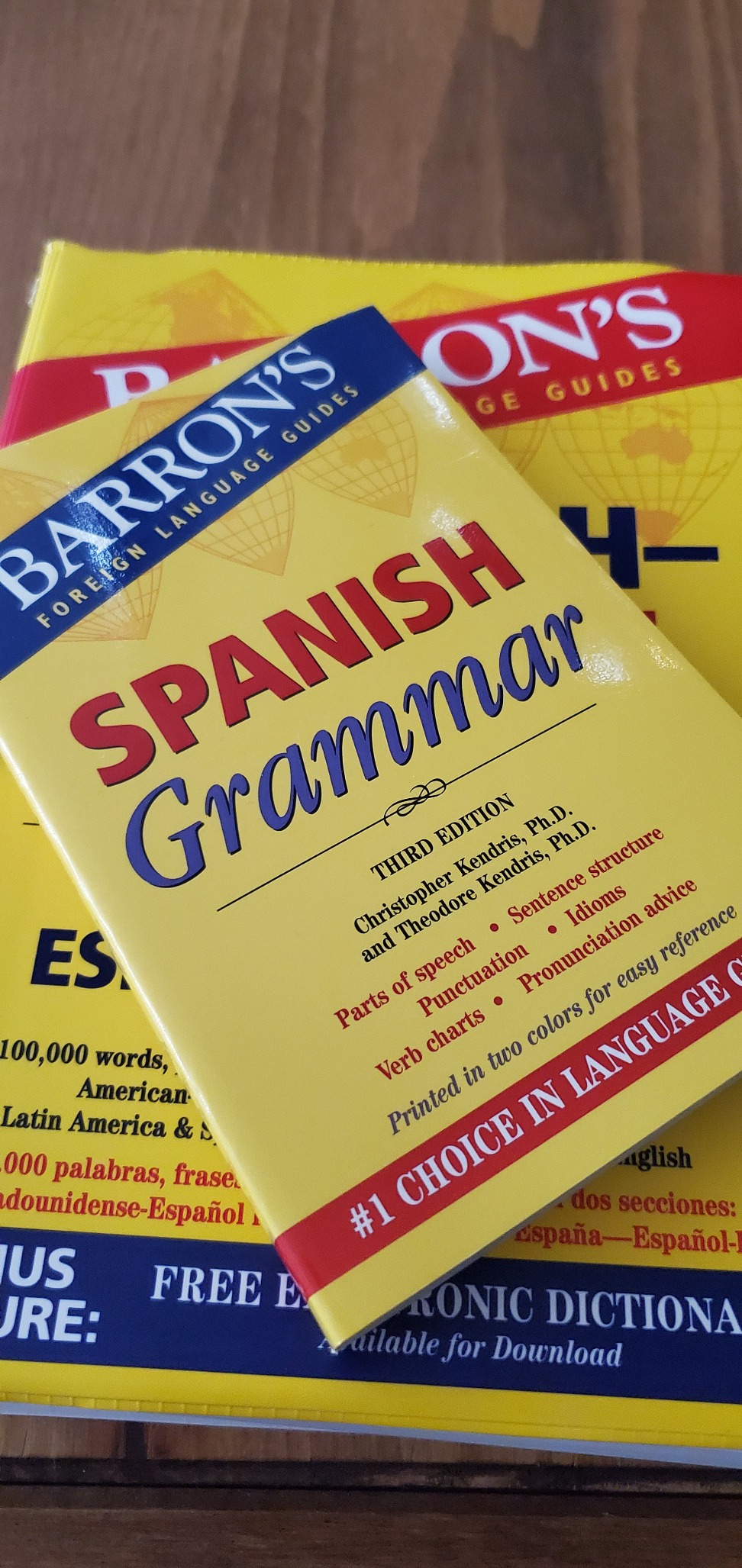 Rosetta Stone Learn Spanish Bonus Pack Bundle| Lifetime Online Access + Grammar Guide + Dictionary Book Set| PC/Mac Keycard Customer Review Rosetta Stone Learn Spanish Bonus Pack Bundle| Lifetime Online Access + Grammar Guide + Dictionary Book Set| PC/Mac Keycard - Customer Photo 3
