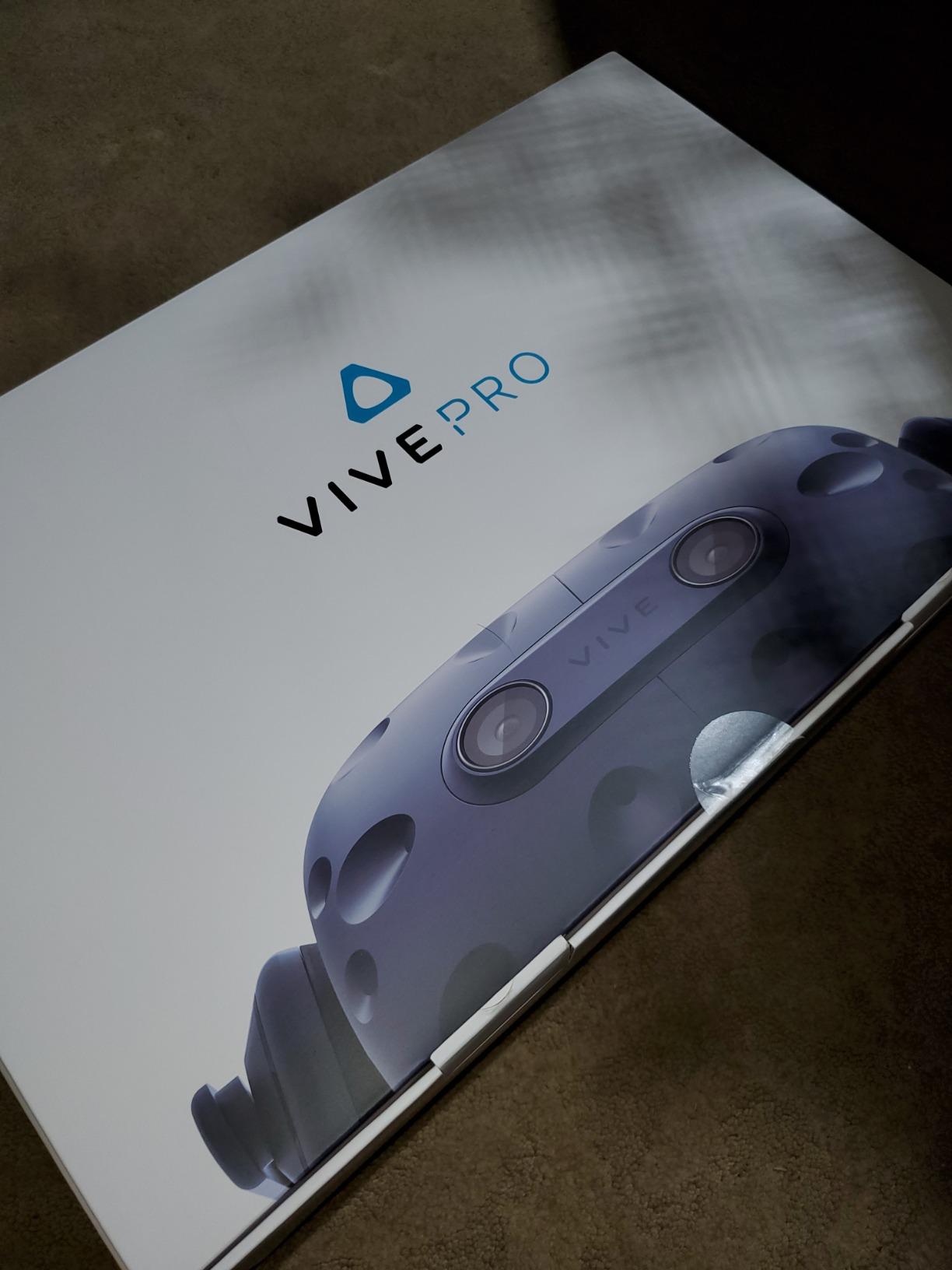 HTC Vive Pro Eye Virtual Reality System - Customer Photo 1