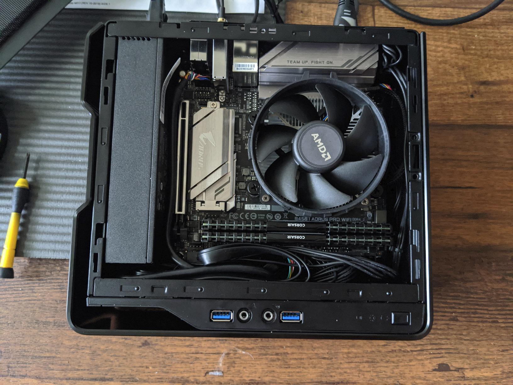 AMD Ryzen 3 3200G 4-core unlocked desktop processor with Radeon Graphics Customer Review AMD Ryzen 3 3200G 4-core unlocked desktop processor with Radeon Graphics - Customer Photo 2