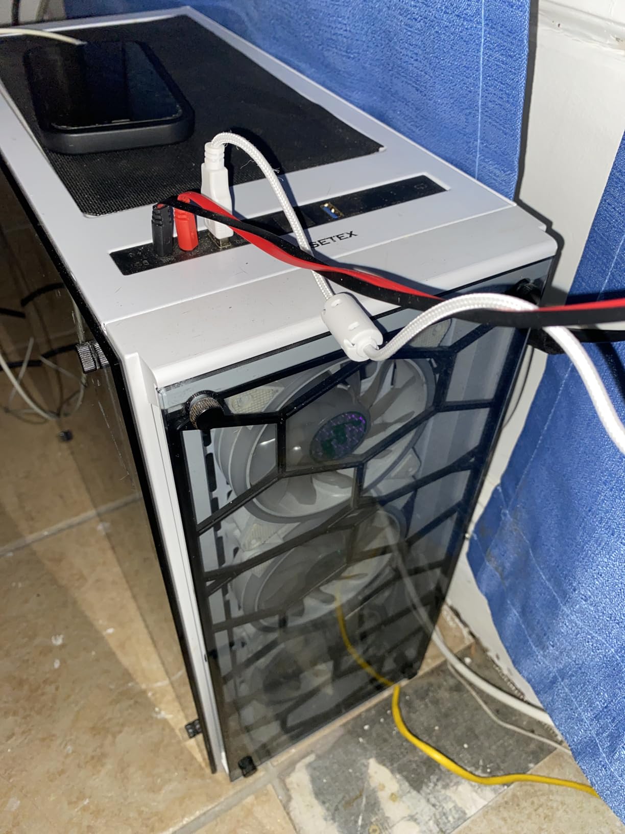 AMD Ryzen 7 3700X 8-Core, 16-Thread Unlocked Desktop Processor with Wraith Prism LED Cooler - Customer Photo 1