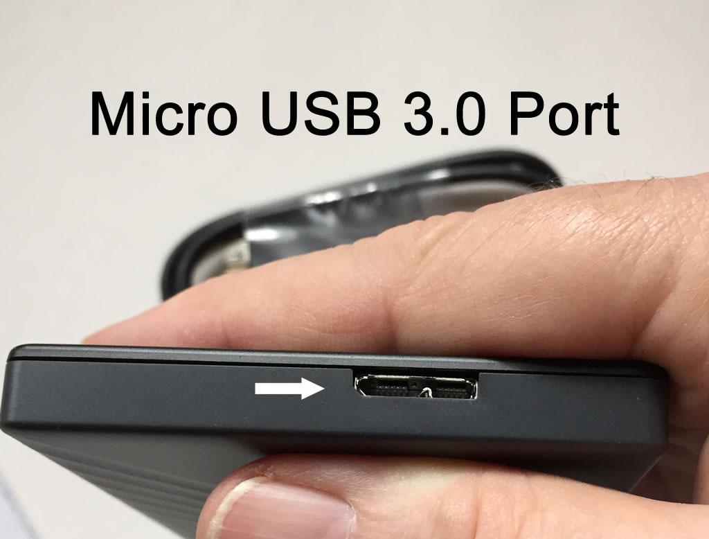WD 2TB My Passport for Mac, Navy, Portable External Hard Drive with backup software and password protection, USB 3.1/USB 3.0 compatible - WDBA2D0020BBL-WESN - Customer Photo 1