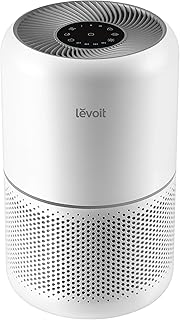 LEVOIT Air Purifier for Home Allergies Pet Hair in Bedroom, Covers Up to 1073 ft² by 56W High Torque Motor, AHAM VERIFIDE, 3-in-1 Filter with HEPA Sleep Mode, Remove Dust Smoke Odor, Core300-P, White LEVOIT Air Purifier for Home Allergies Pet Hair in Bedroom, Covers Up to 1073 ft² by 56W High Torque Motor, AHAM VERIFIDE, 3-in-1 Filter with HEPA Sleep Mode, Remove Dust Smoke Odor, Core300-P, White -