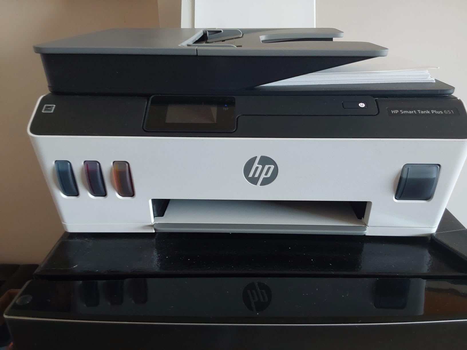HP Smart Tank Plus 651 Wireless All-in-One Printer, Ink Tank Printer-for-Home Use, up to 2 Years of Ink in Bottles, Auto Document Feeder, Mobile Print, Scan, Copy, Fax (7XV38A) Customer Review HP Smart Tank Plus 651 Wireless All-in-One Printer, Ink Tank Printer-for-Home Use, up to 2 Years of Ink in Bottles, Auto Document Feeder, Mobile Print, Scan, Copy, Fax (7XV38A) - Customer Photo 2